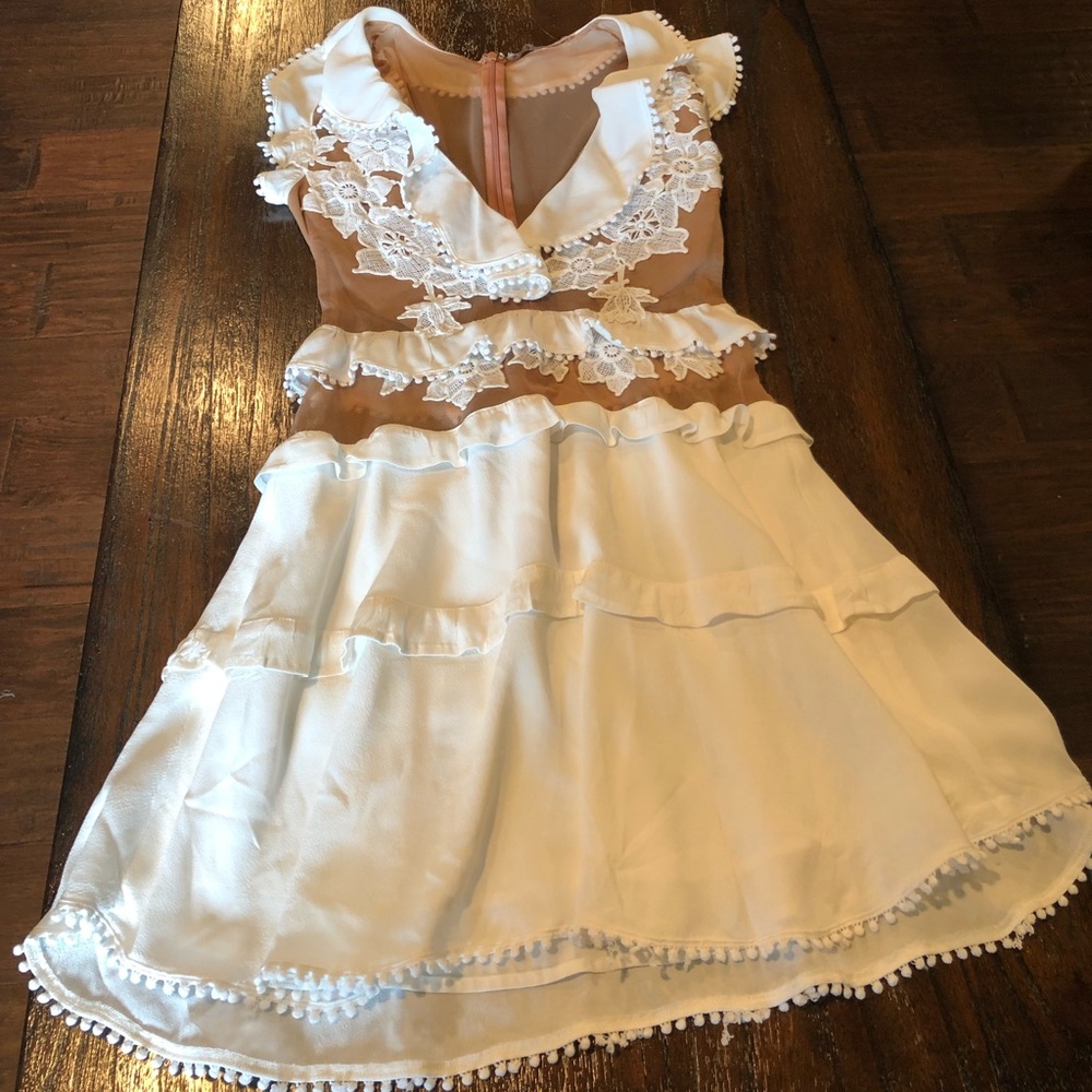 COPY - For love and lemons dress
